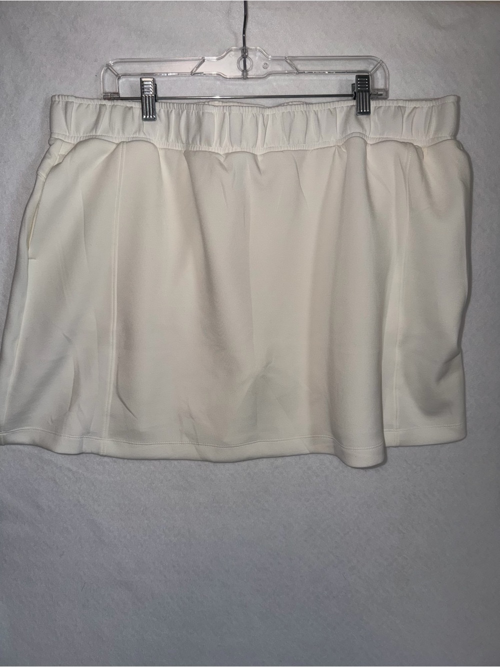 NWT Mondetta High Rise Walking Elastic Waist Mini Skort